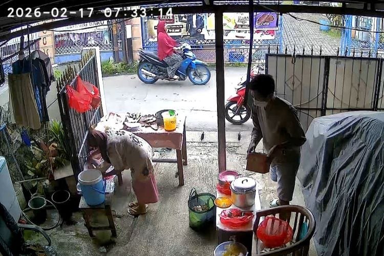 Polisi Berhasil Menangkap Pelaku Pencurian Uang Nenek Penjual Nasi Uduk di Pondok Melati.
