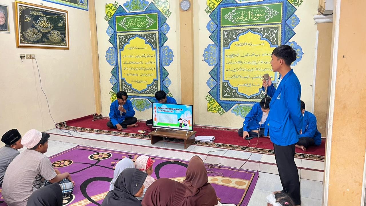 pembawaan materi toleransi
