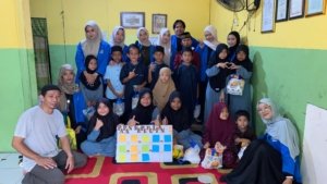 Yayasan Rumah Harapan Menjadi Tempat Untuk Pengabdian Masyarakat Mahasiswa UBSI Cibitung Dengan Tema Warna-Warni Harapan