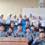 Mahasiswa UBSI Cibitung Sukses Gelar Kegiatan Pengabdian Masyarakat di SMP Noer Hidayah