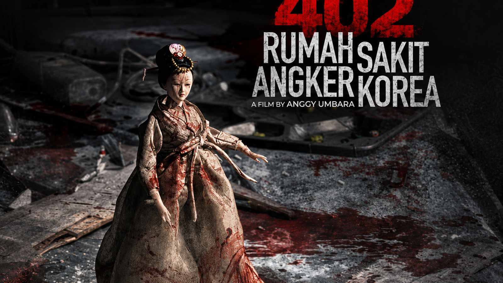 Gonjiam Versi Indo? Intip Ngerinya Film 402: Rumah Sakit Angker Korea, Berani Nonton?