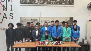 Konferensi Pers BEM Bersatu Catut Nama BEM FTI UBSI Picu Reaksi Keras, Pihak UBSI Bantah Tidak Terlibat