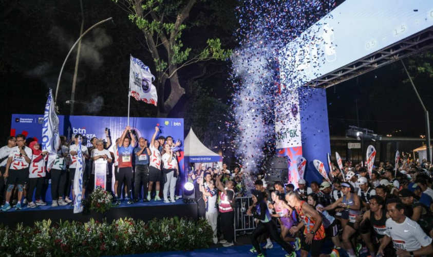 Diikuti 45.000 Peserta, BTN JAKIM 2026 Sukses Geliatkan Sektor Sport Tourism di Jakarta