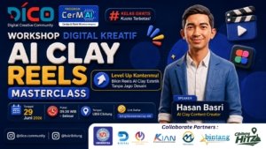 Workshop AI Clay Reels UBSI Cibitung