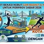 Pemkot Bekasi Kebut Pembangunan GOR Basket Dan Venue Atletik, Sambut Porprov Jabar 2026