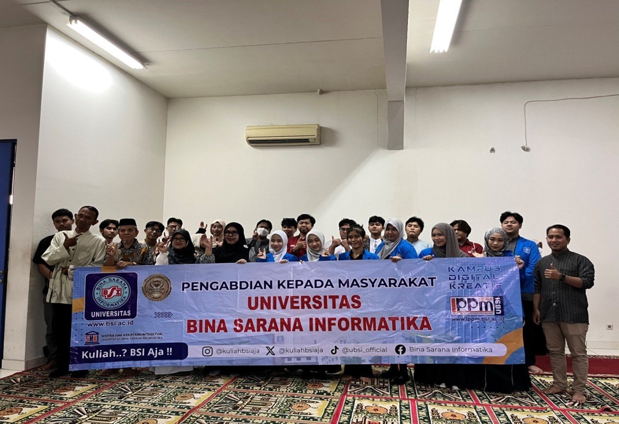 Dosen dan Mahasiswa UBSI Bekali Remaja Asrama Yatim Piatu, Mengenai Literasi Keuangan Digital