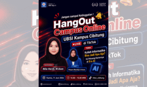 HangOut Campus UBSI Cibitung Kupas Karier Informatika Era AI