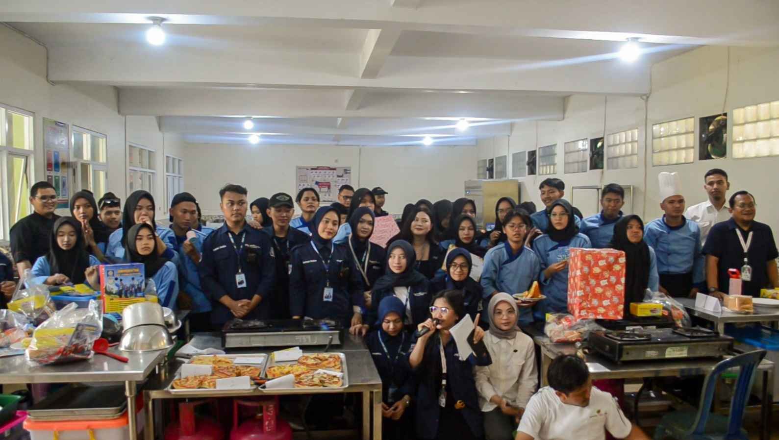 Kaef Goes to School Hadir di SMKN 3 Kota Bekasi