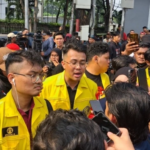 BEM UI Gelar Aksi “Menuju Indonesia Bangkrut”, Ini 5 Tuntutan Mahasiswa
