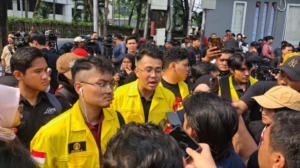 BEM UI Gelar Aksi “Menuju Indonesia Bangkrut”, Ini 5 Tuntutan Mahasiswa