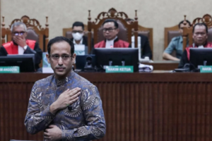 Nadiem Makarim Divonis 10 Tahun Penjara Terkait Kasus Korupsi Chromebook