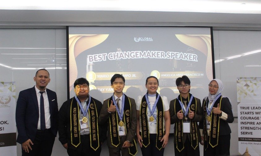 Universitas Bina Sarana Informatika (UBSI) Kembali Ukir Prestasi di Ajang Internasional Global Youth Congress 2026