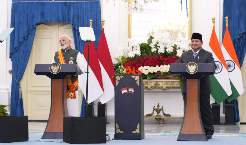 Presiden Prabowo Subianto Bakal Bangun Kampus Institut Teknologi Dan Manajemen India Di Indonesia