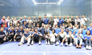 Kejurnas Squash 2026 Di Cikarang Resmi Diikuti Oleh 162 Atlet Dari Berbagai Provinsi