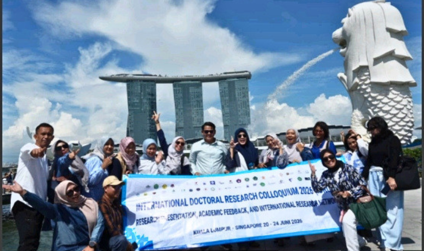 Tujuh Dosen UBSI Ikuti Academic Mobility di Malaysia dan Singapura