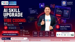 Workshop AI Skill Upgrade Hadirkan Vibe Coding