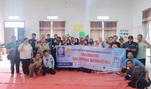 Dosen Universitas BSI Latih Anggota PSHT Bangun Branding dengan WordPress