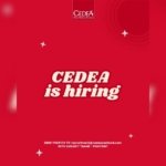CEDEA Buka Lowongan Kerja untuk Tujuh Posisi, Simak Persyaratan dan Cara Daftarnya