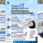 Program Magang Nasional 2026 Batch 1 Segera Dibuka, Simak Jadwal Pentingnya