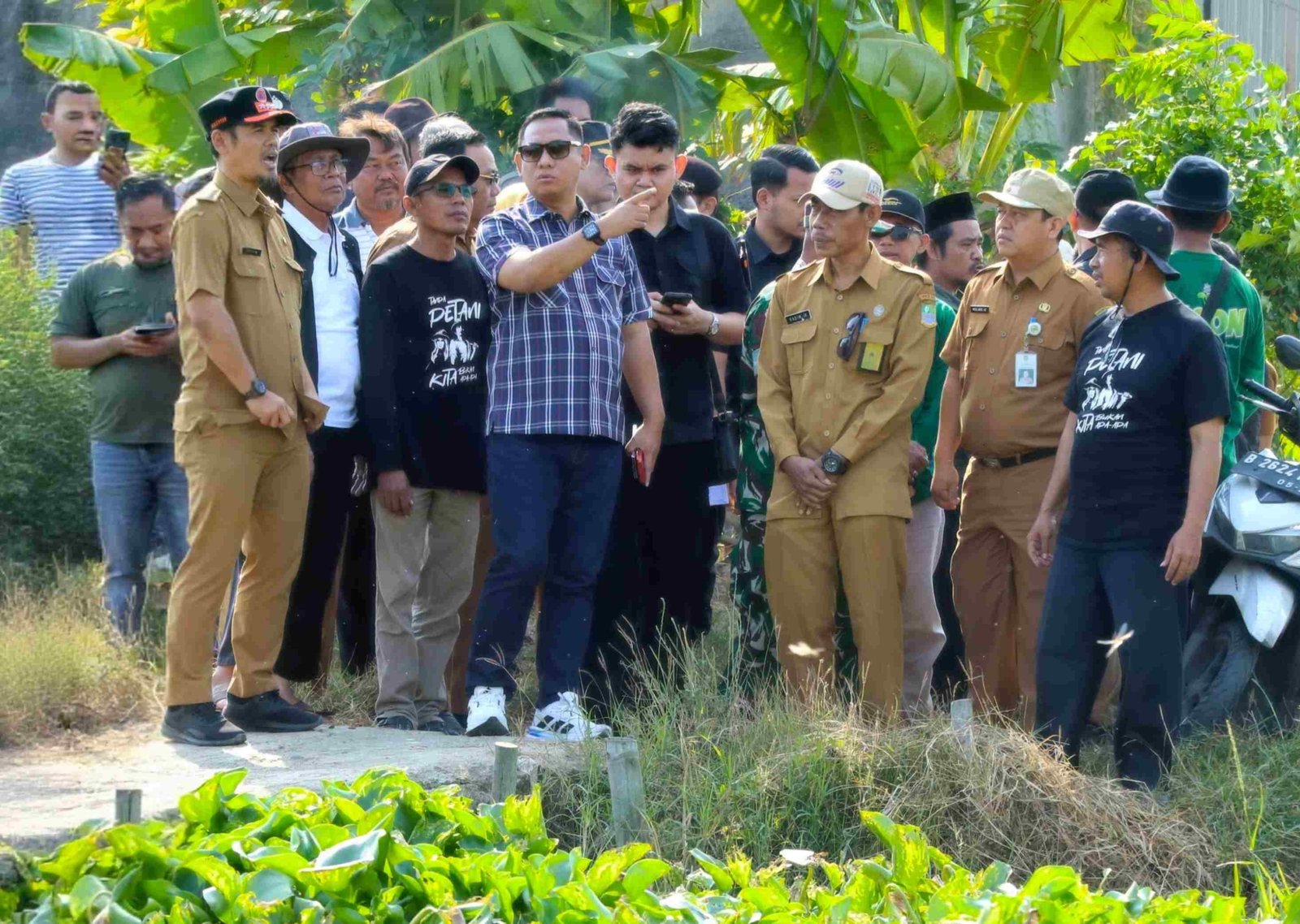Pemkab Bekasi Gerak Cepat Atasi Irigasi Tersendat di Pebayuran