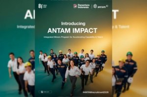 ANTAM Buka Lowongan Kerja ANTAM IMPACT 2026 untuk Talenta Muda Indonesia