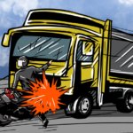 Malam Minggu Kelabu: Dua Kecelakaan Melibatkan Truk Terjadi di Kranji dan Narogong Bekasi