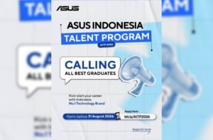 ASUS Ajak Anak Muda Ambil Aksi Lewat AITP 2026