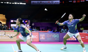 Amri dan Nita Jadi Wakil Indonesia Pertama Lolos Babak 16 Besar BWF World Championship 2026