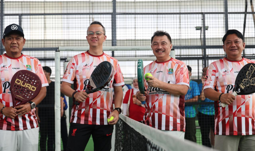 Pemkot Bekasi Gelar Turnamen Padel Pemkot Bekasi 2026 Semarakkan HUT ke-81 RI