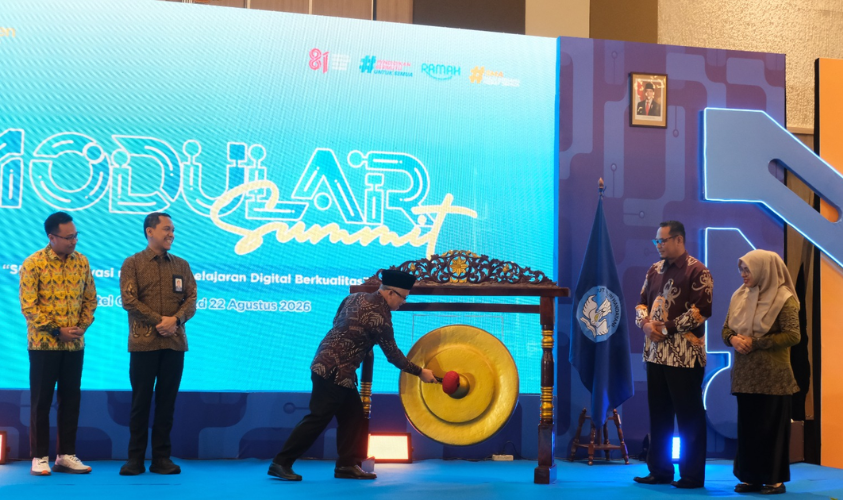 Kemendikdasmen Gelar Modular Summit 2026 untuk Akselerasi Transformasi Pembelajaran Digital Indonesia