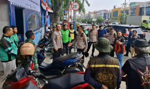 Kapolres Pastikan Kota Bekasi Kondusif dan Tidak Ada Pergerakan Massa ke DPR RI