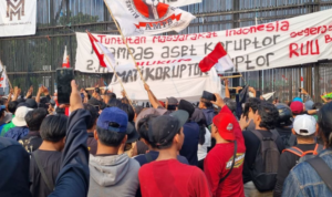 Merespons Demo 27 Agustus, Istana Tegaskan Komitmen Penuntasan RUU Perampasan Aset