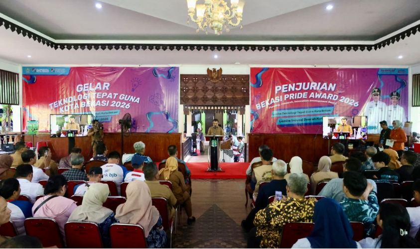 Wakil Wali Kota Bekasi Buka Bekasi PRIDE Award 2026 untuk Pacu Inovasi Daerah