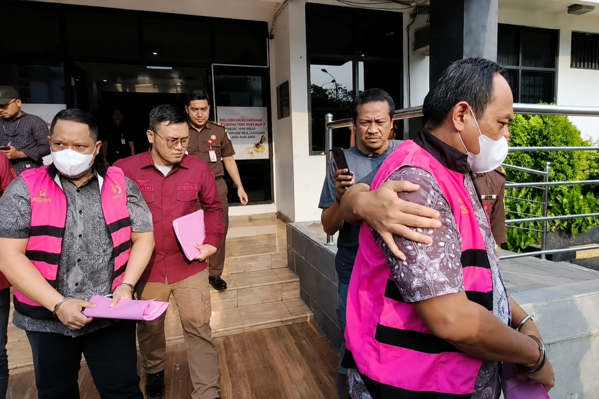 Kejari Bekasi Tahan Mantan Direktur Perumda Tirta Bhagasasi