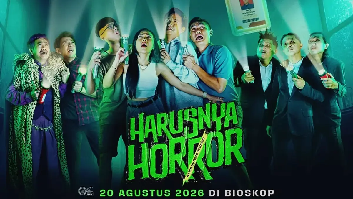 5 Fakta Menarik Film Harusnya Horror: Debut Reza Arap Terinspirasi One Piece