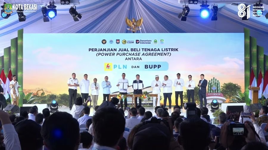 Pembangunan PSEL Kota Bekasi Resmi Dimulai, Ubah Sampah Jadi Energi Listrik