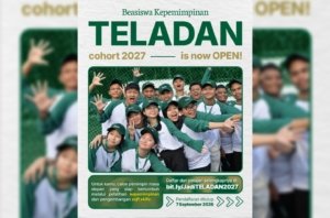 TELADAN Cohort 2027 Resmi Dibuka oleh Tanoto Foundation