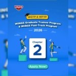 WINGS Group Buka Rekrutmen WGTP & WFTP 2026 Chapter 2