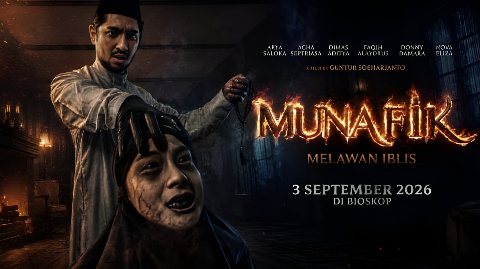 Film Horor Religi Munafik: Melawan Iblis Resmi Tayang di Bioskop, Ini Sinopsisnya