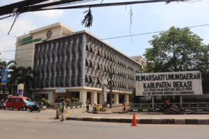 Kebakaran RSUD Cibitung Diduga Akibat Trafo: Pasien Dievakuasi