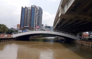 Pembangunan Jembatan Lengkung II Kalimalang Dimulai, Jalan KH Noer Alie Ditutup dan Dishub Terapkan Rekayasa Lalu Lintas