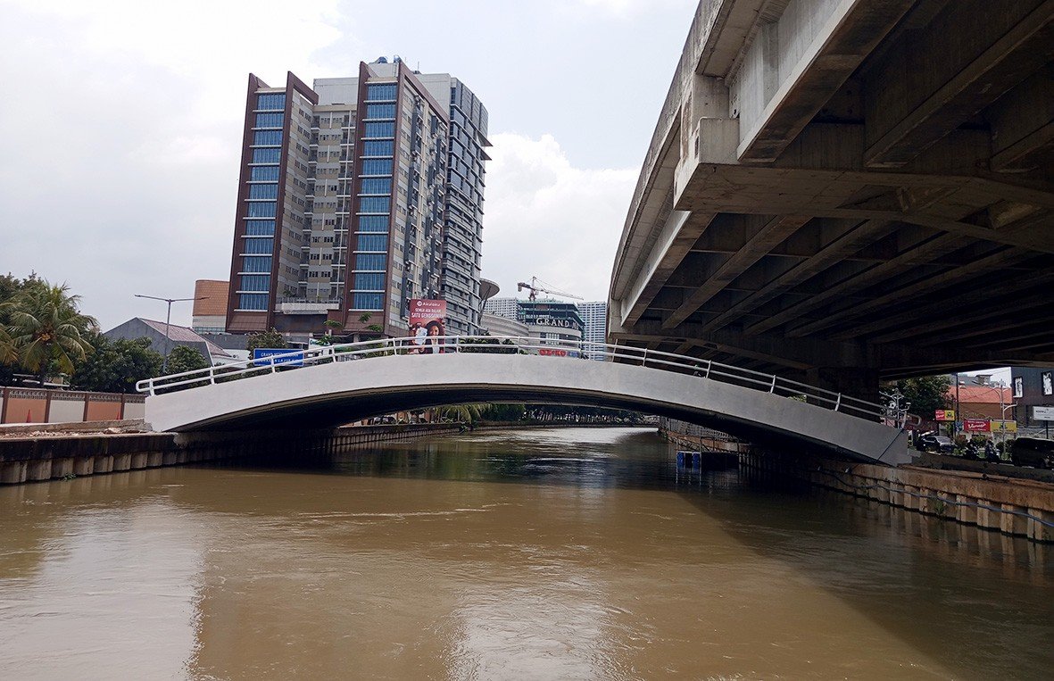 Pembangunan Jembatan Lengkung II Kalimalang Dimulai, Jalan KH Noer Alie Ditutup dan Dishub Terapkan Rekayasa Lalu Lintas