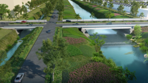 Progres Jembatan Metland Cibitung dan Metland Cikarang: Pangkas Waktu Tempuh