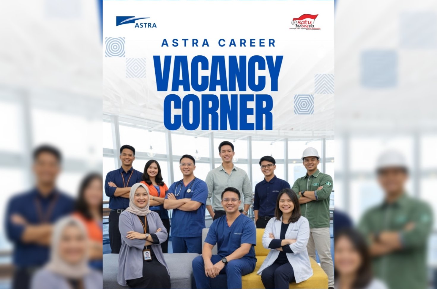 Astra Career Vacancy Corner Buka Lowongan Terbaru