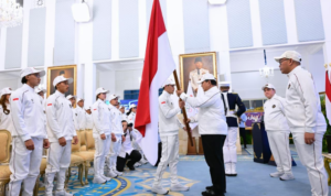 Presiden Prabowo Lepas Kontingen Indonesia Menuju Asian Games 2026 Aichi Nagoya di Istana