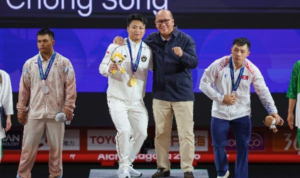 Menpora Dito Ariotedjo Apresiasi Kehadiran Ketum Cabor Dampingi Atlet di Asian Games 2026
