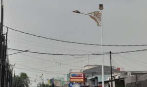 Dishub Kabupaten Bekasi Pasang 1.966 Titik PJU, Fokus Terangi Jalur Strategis