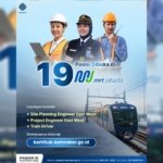 MRT Jakarta Buka 19 Lowongan Kerja, Cek Posisi dan Cara Melamarnya