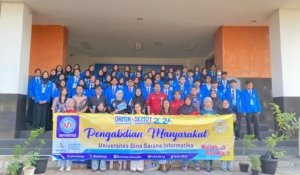ORMIK UBSI Kampus Cibitung 2026 Sambut Mahasiswa Baru