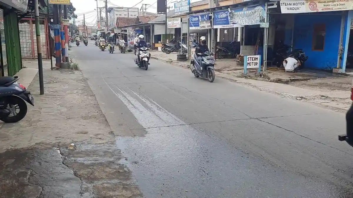 Pengecoran Jalan KH Masud Tambun Mulai 5 Oktober 2026: Cek Segmen Pengerjaannya